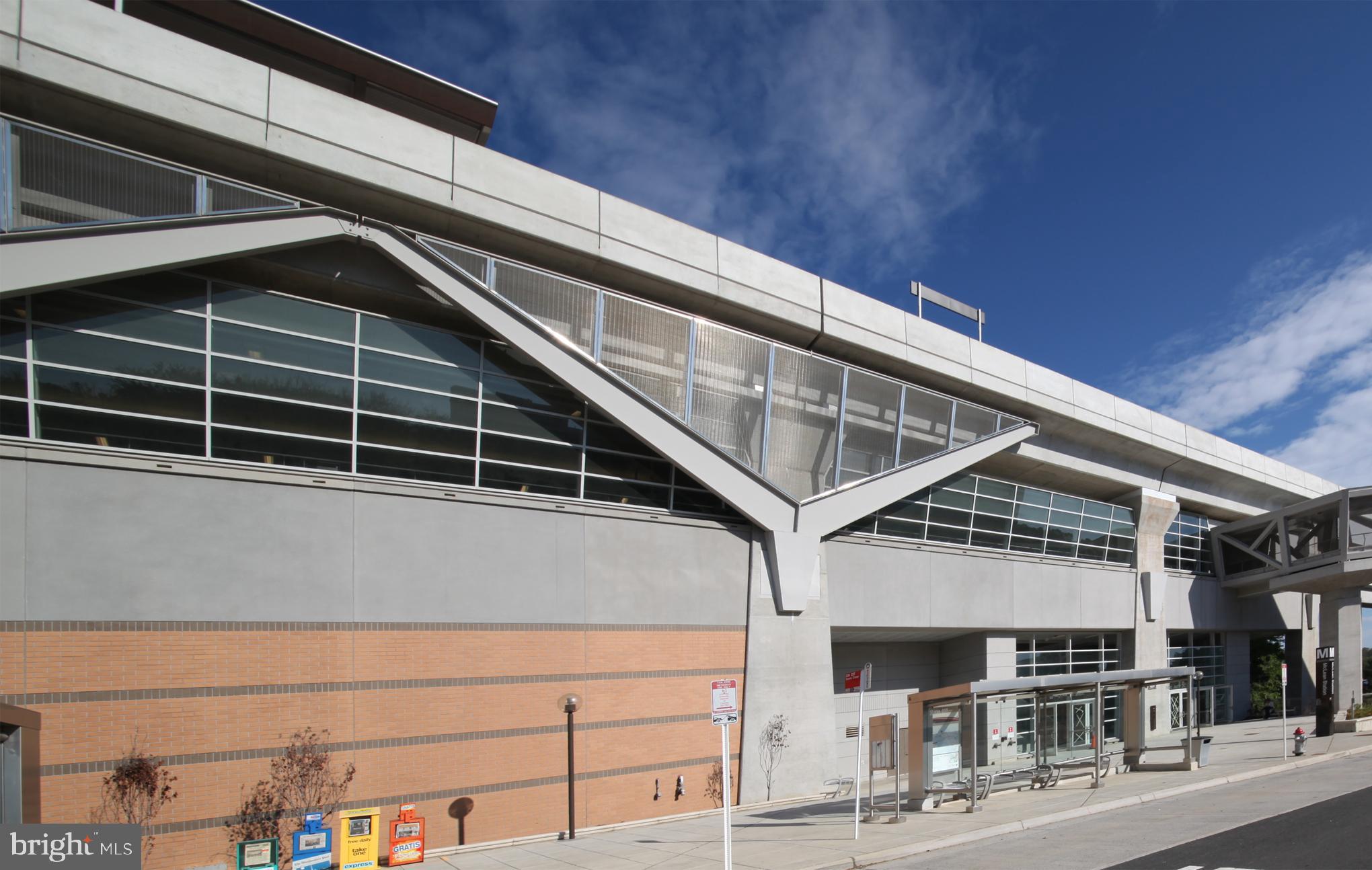 1601 Spring Gate Dr., Unit 1214 McLean, VA 22102 - Photo 15 of 16 McLean metro station is right down the street