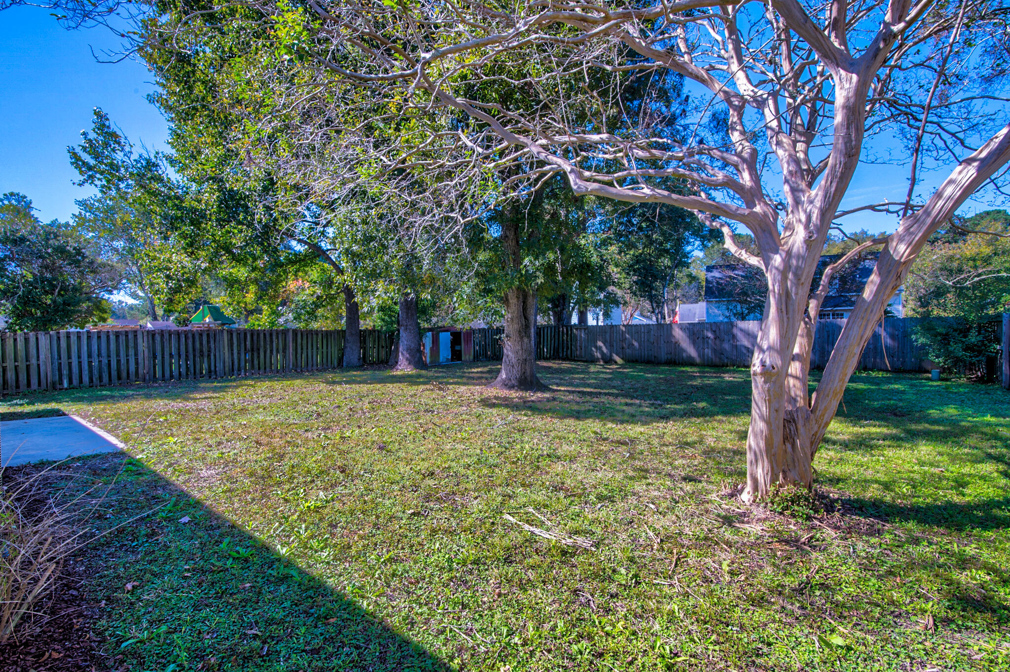 406 Laurel Ridge Road North Charleston, SC 29418 - Photo 8 of 18 Backyard