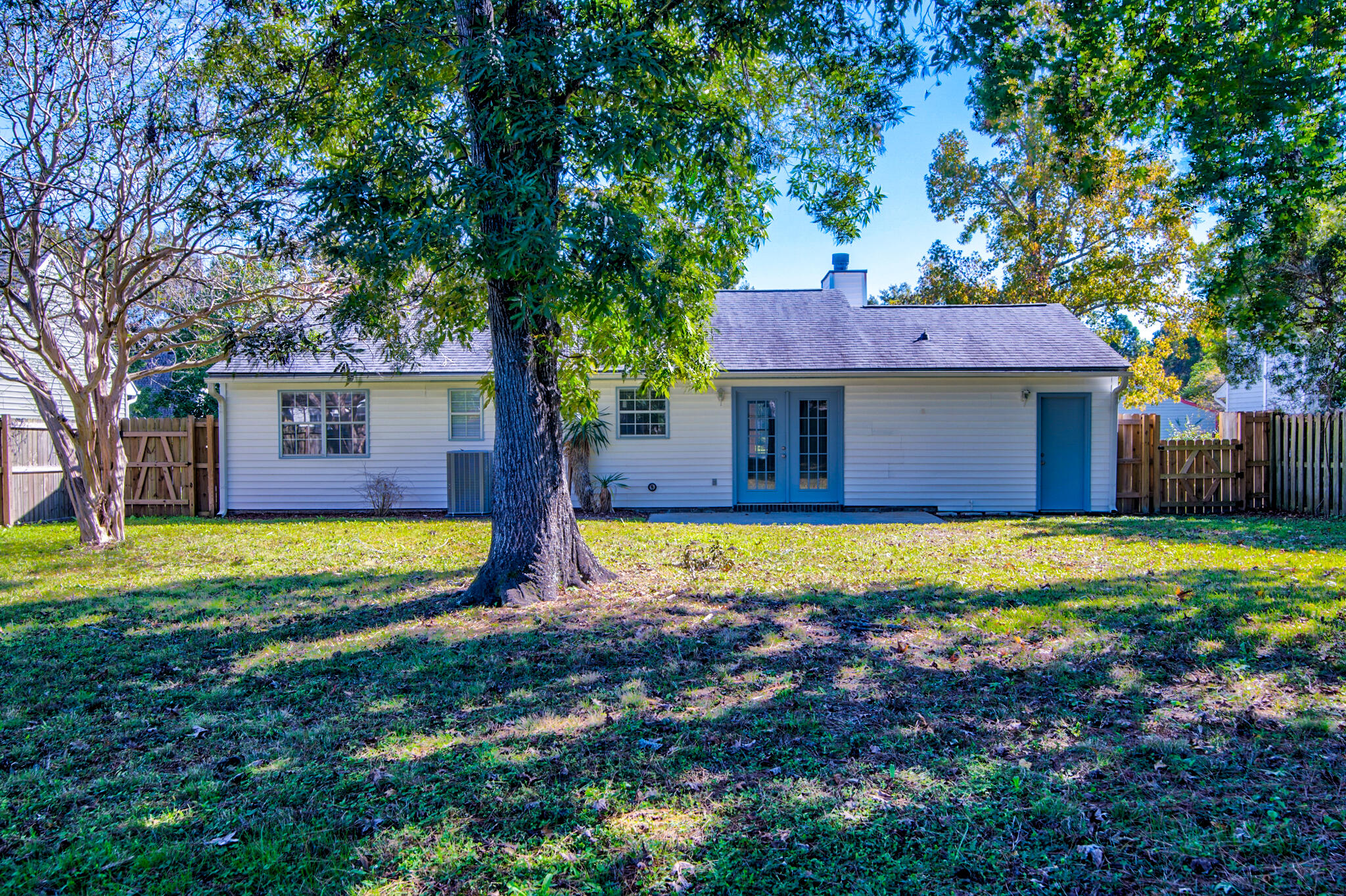406 Laurel Ridge Road North Charleston, SC 29418 - Photo 9 of 18 Backyard rear view