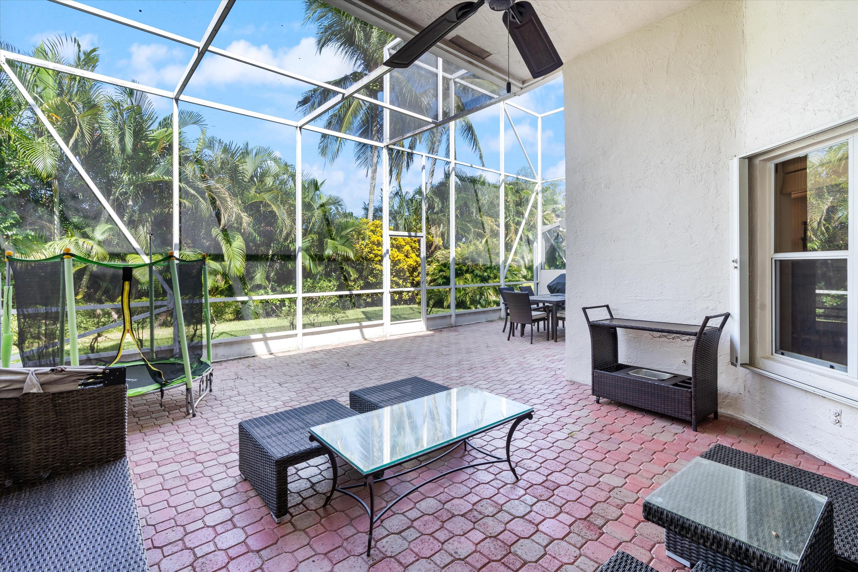 5194 Windsor Parke Drive Boca Raton, FL 33496 - Photo 23 of 31 Spacious screened patio