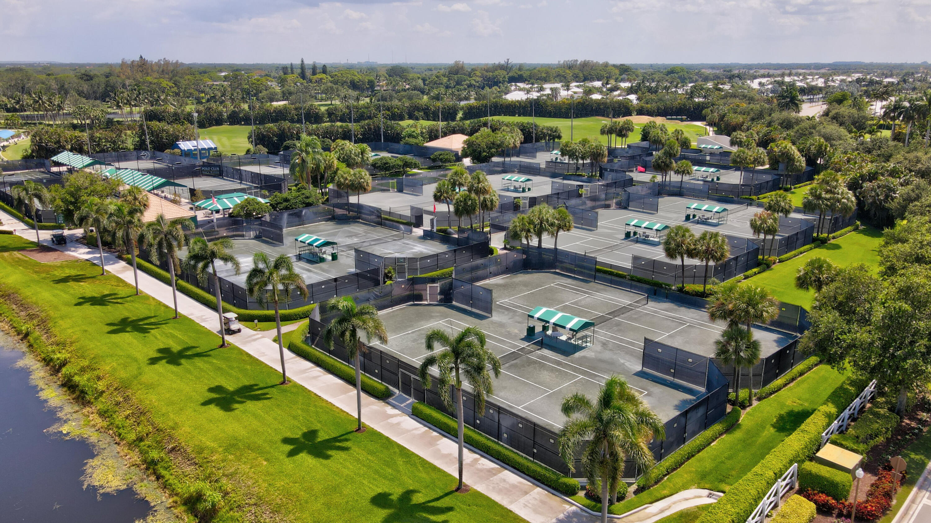 5194 Windsor Parke Drive Boca Raton, FL 33496 - Photo 28 of 31 Tennis courts