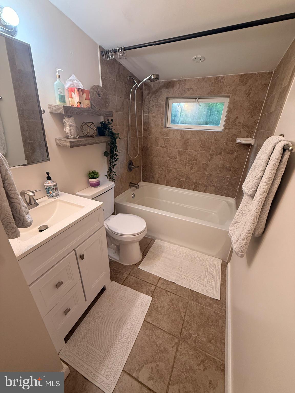 17400 Hudson Road Culpeper, VA 22701 - Photo 11 of 23 Modern bathroom with serene vibes.