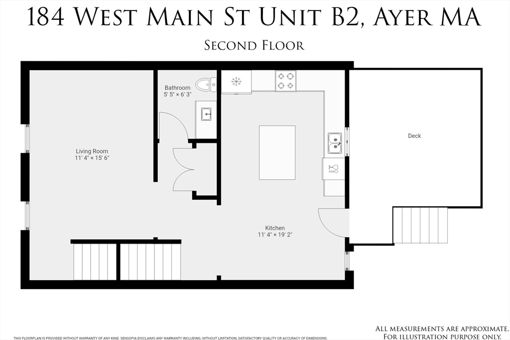 184 West Main Street, Unit B2 Ayer, MA 01434 - Photo 22 of 23