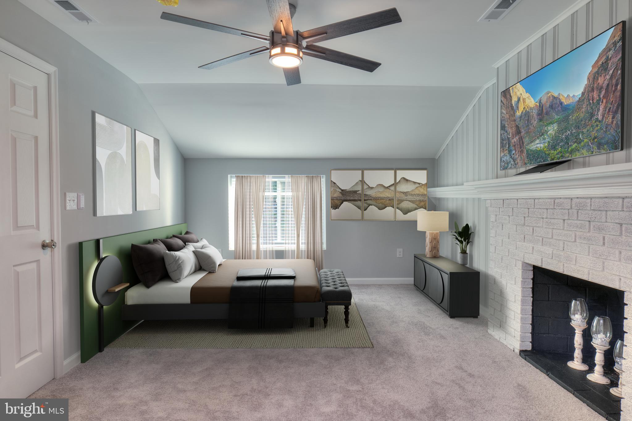 13489 Union Church Road Sumerduck, VA 22742 - Photo 5 of 47 Primary bedroom