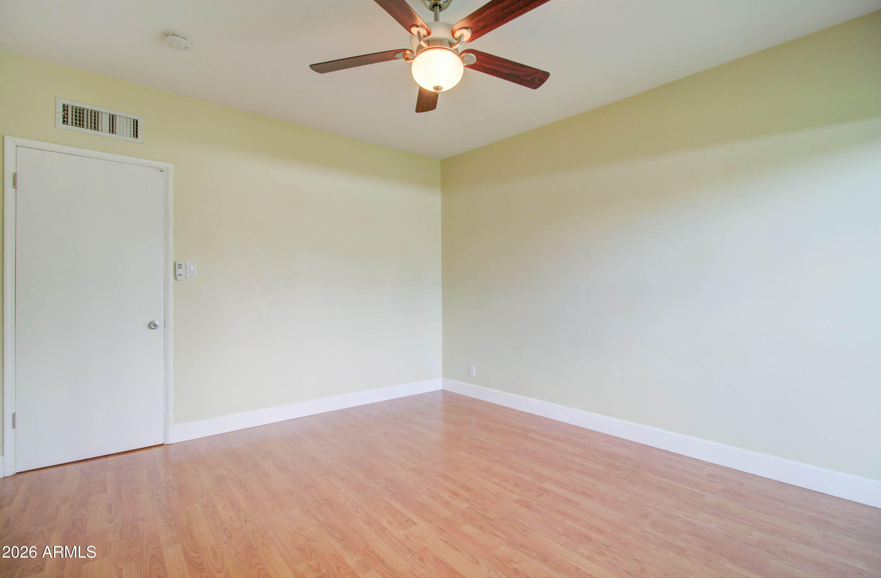 3242 East Camelback Road, Unit 207 Phoenix, AZ 85018 - Photo 15 of 25 Master Bedroom w/ Private Balcony