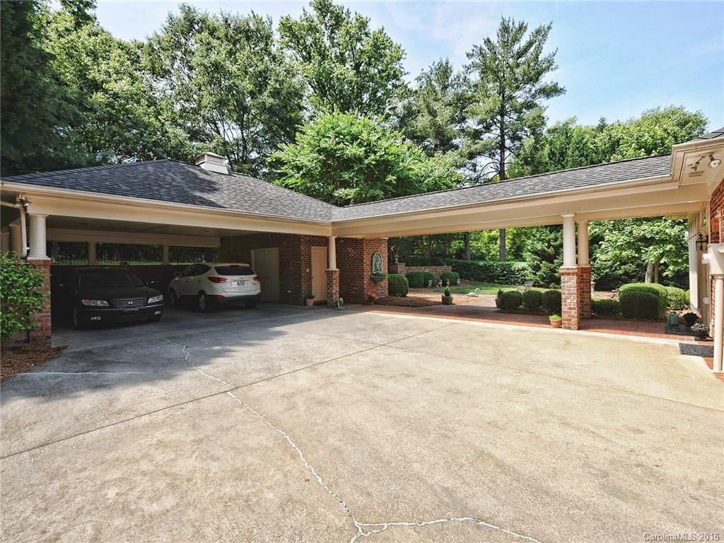 3123 Cloverfield Road Charlotte, NC 28211 - Photo 23 of 24 a view of a car parked in front of a house