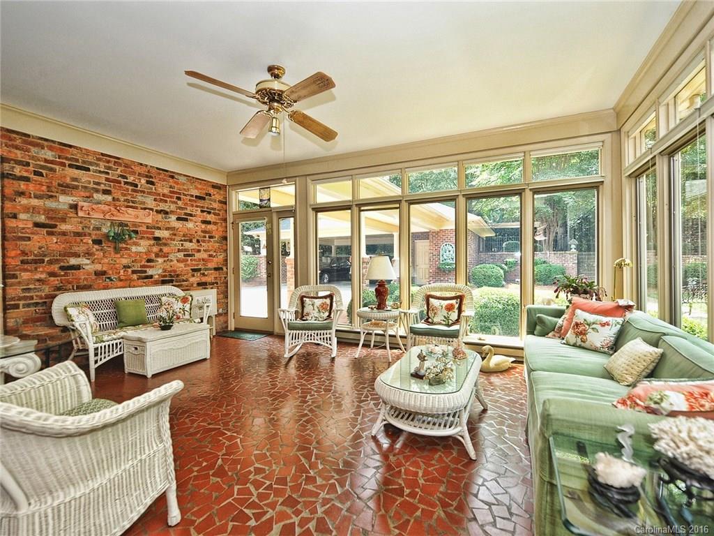 3123 Cloverfield Road Charlotte, NC 28211 - Photo 10 of 24 a living room with furniture and a large window