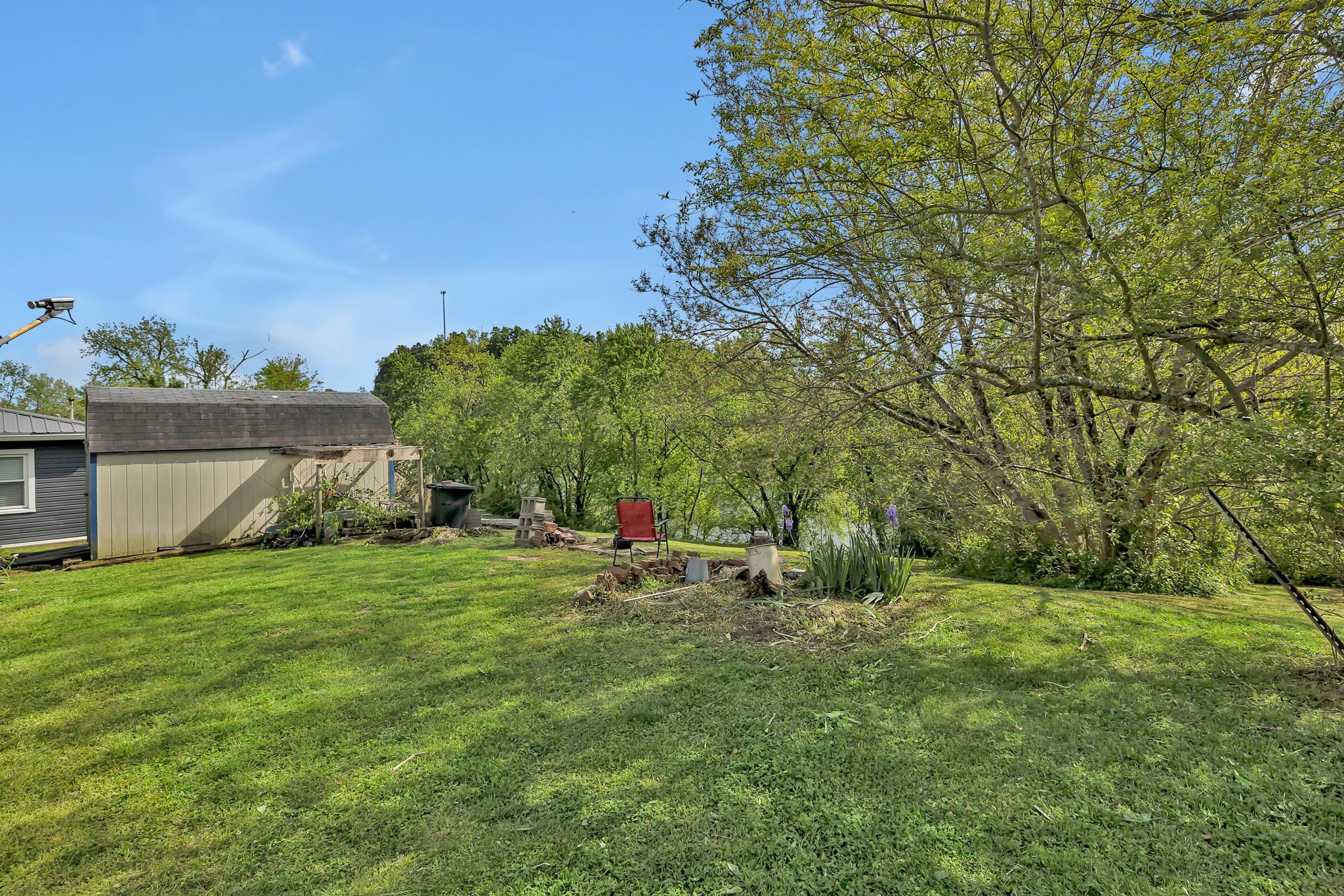 812 Upper Ferry Road Carthage, TN 37030 - Photo 22 of 25 a view of a backyard