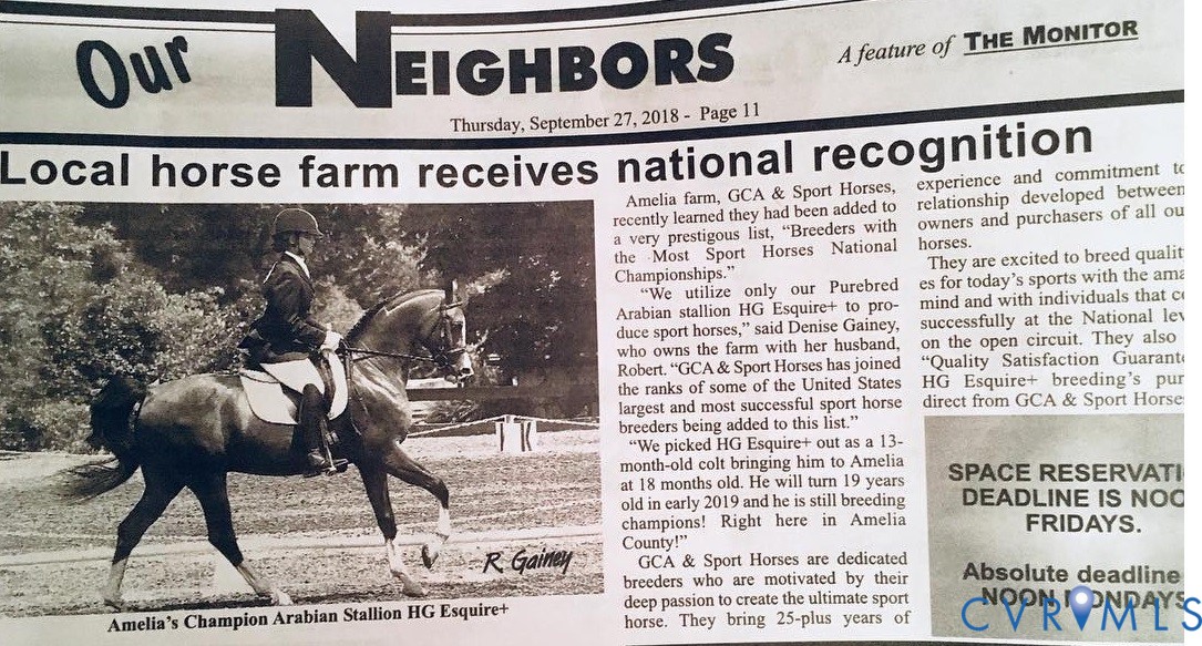 3151 Benchmark Trail Amelia Court House, VA 23002 - Photo 12 of 50 a view of a sign