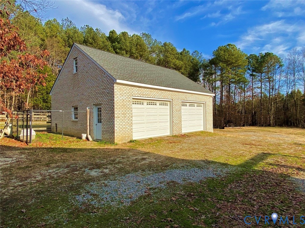 3151 Benchmark Trail Amelia Court House, VA 23002 - Photo 23 of 50 a bathroom with a yard