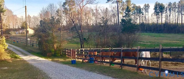 a view of outdoor space and yard