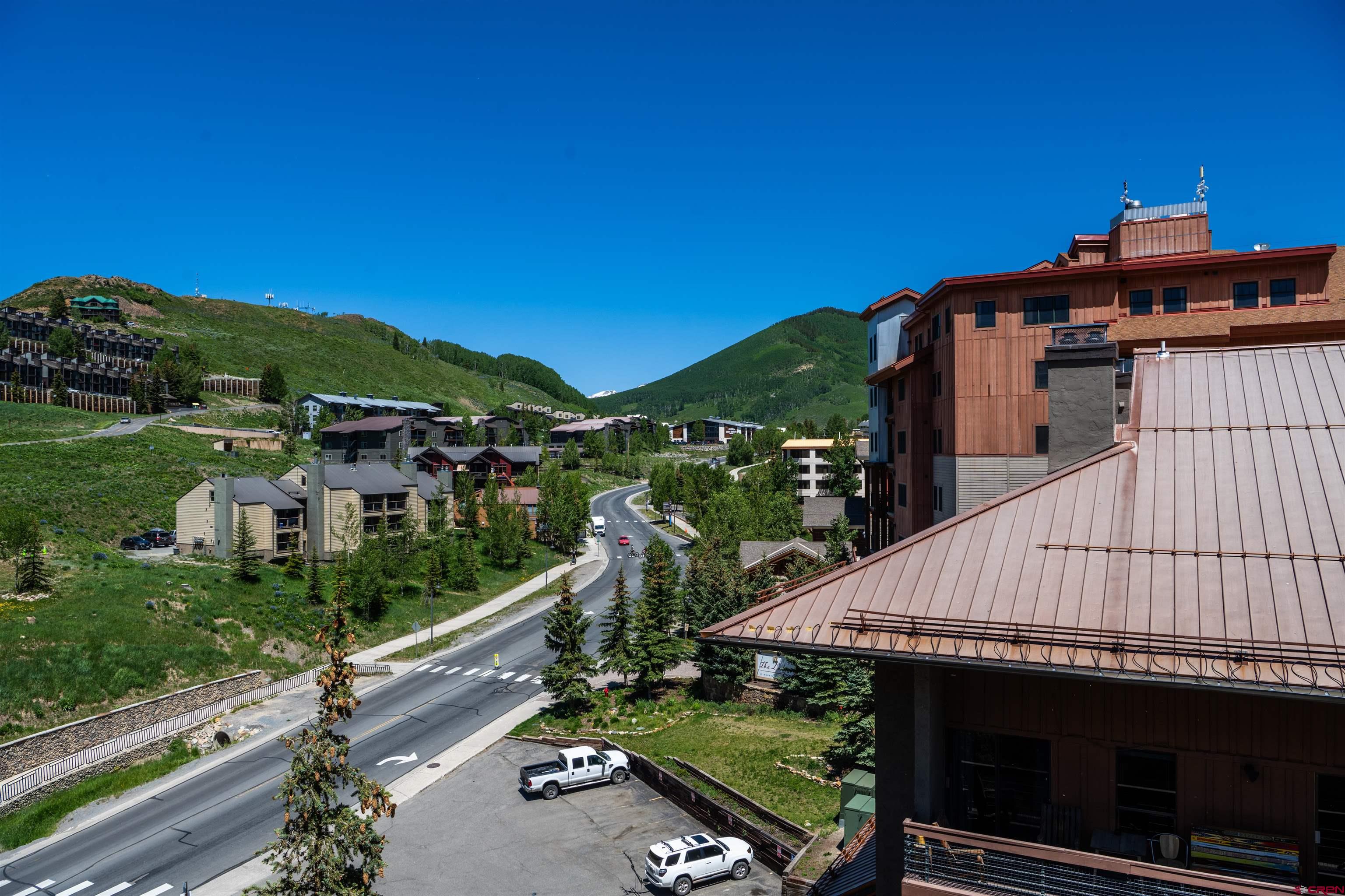 500 Gothic Road, Unit 606 Crested Butte, CO 81225 - Photo 17 of 21 Base View - estimated Residence view.