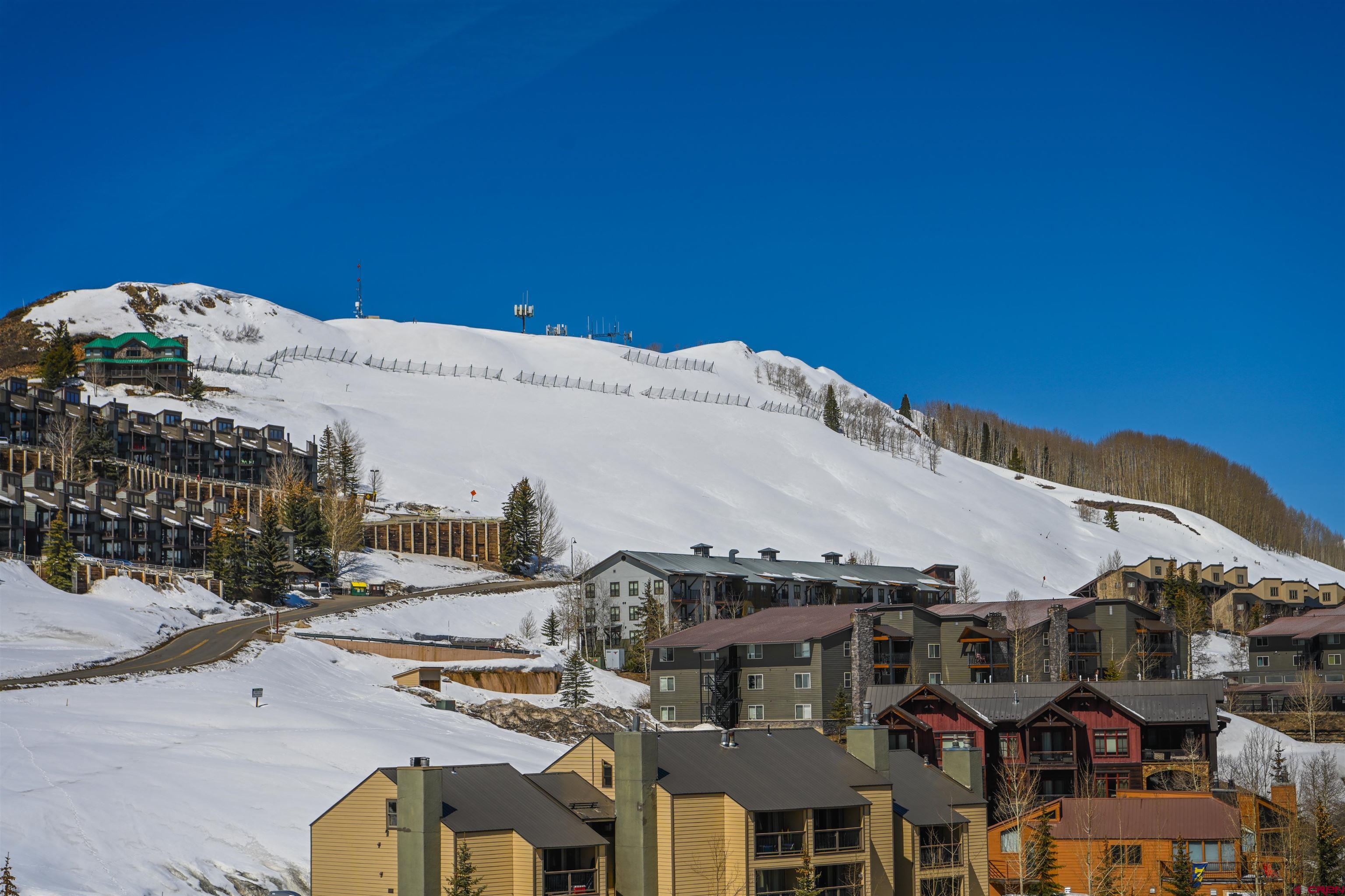 500 Gothic Road, Unit 606 Crested Butte, CO 81225 - Photo 19 of 21 Base View - estimated Residence view.