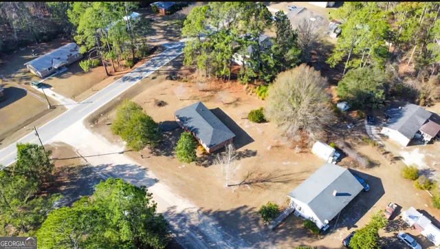 front view of house with a yard