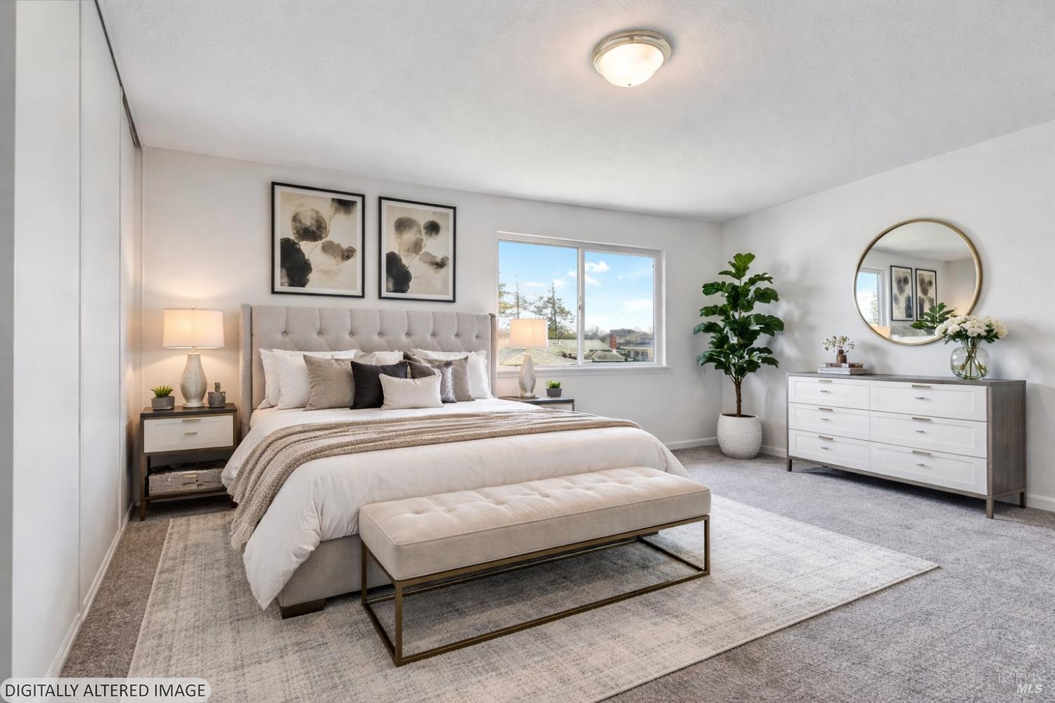 802 Tree Duck Way Suisun City, CA 94585 - Photo 27 of 37 Primary Bedroom Digitally Staged