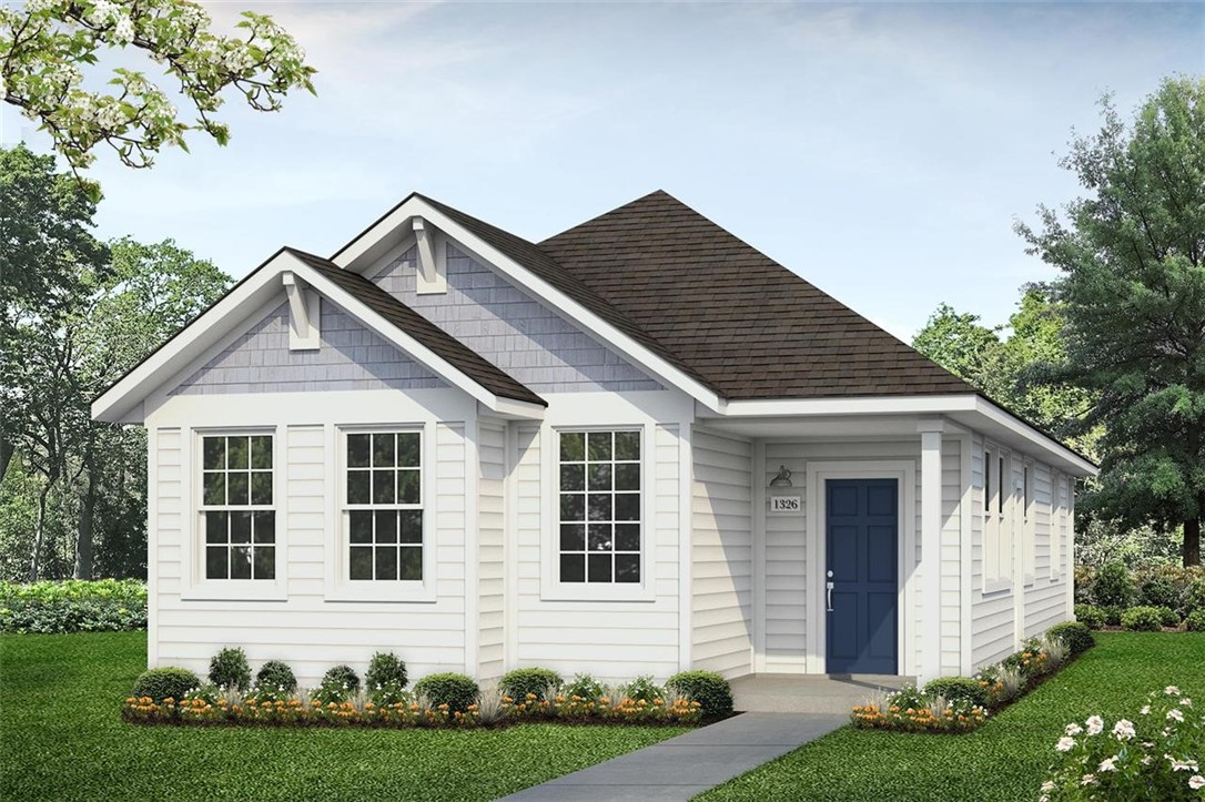 144 Harvest Rdg Boulevard Elgin, TX 78621 - Photo 1 of 1 a front view of a house with a yard