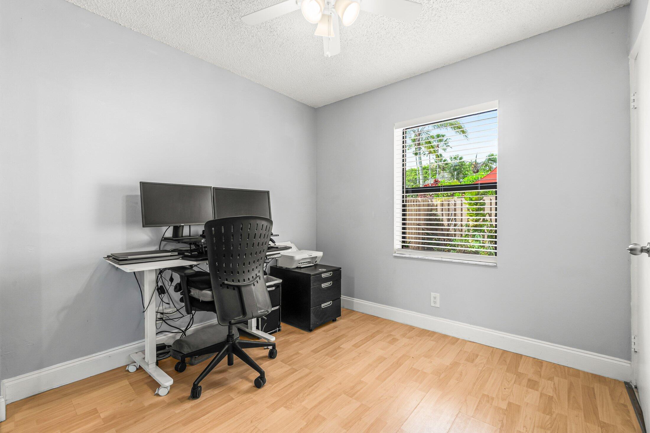 3900 Village Drive, Unit D Delray Beach, FL 33445 - Photo 20 of 43 First floor bedroom