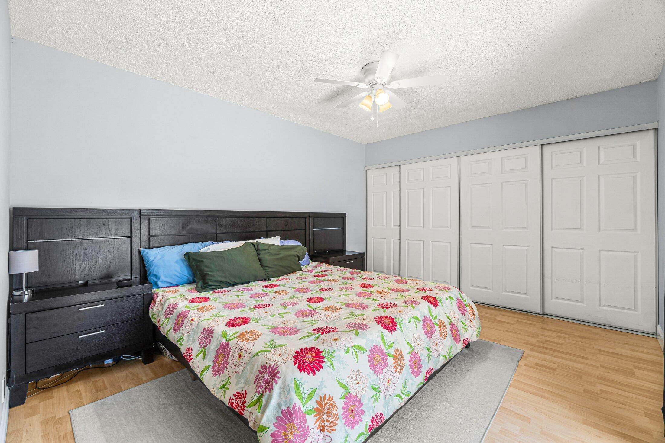 3900 Village Drive, Unit D Delray Beach, FL 33445 - Photo 23 of 43 Second floor primary bedroom