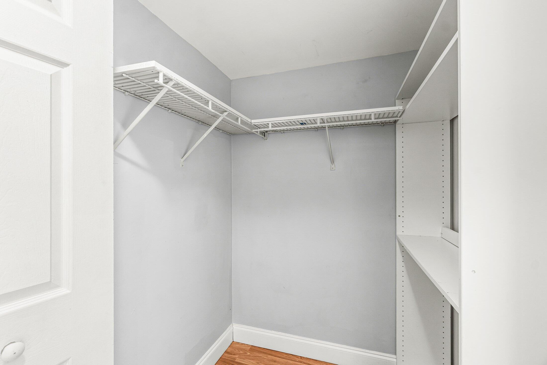 3900 Village Drive, Unit D Delray Beach, FL 33445 - Photo 28 of 43 Primary bedroom walk-in closet