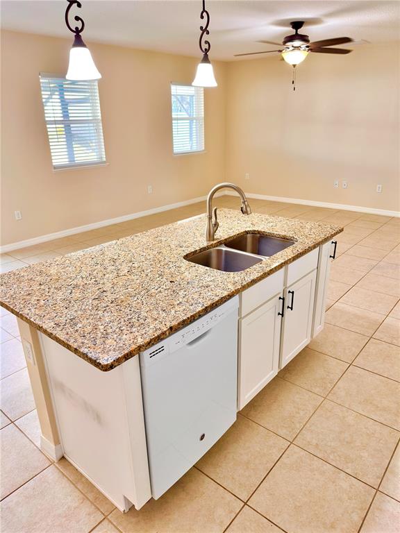 447 Pinecrest Loop Davenport, FL 33837 - Photo 9 of 23 a kitchen with a sink and cabinets