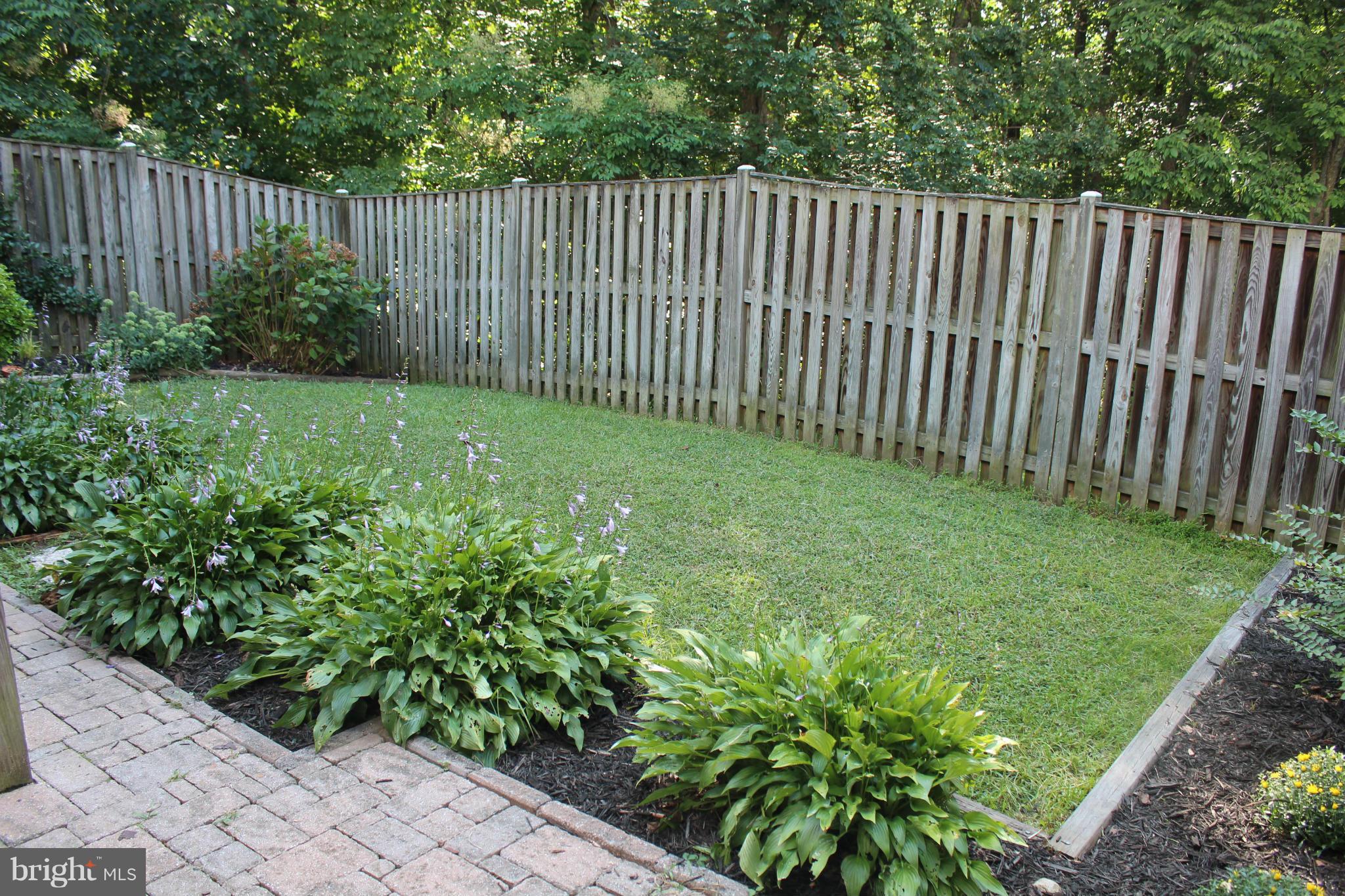 7418 Spring Tree Drive Springfield, VA 22153 - Photo 28 of 30 Exterior (Rear) - oversized fenced yard
