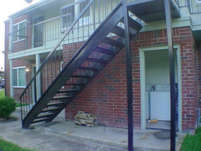5630 Brookview Court, Unit C Sachse, TX 75048 - Photo 13 of 14 Back View with View of the Laundry Room!