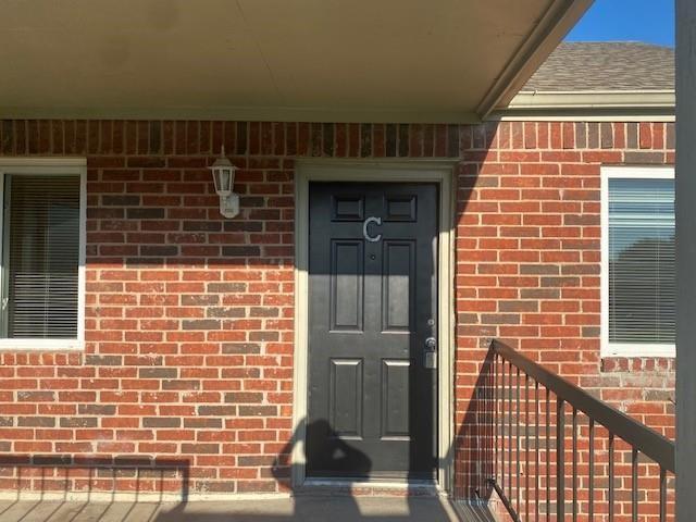 5630 Brookview Court, Unit C Sachse, TX 75048 - Photo 2 of 14 Covered Entrance!