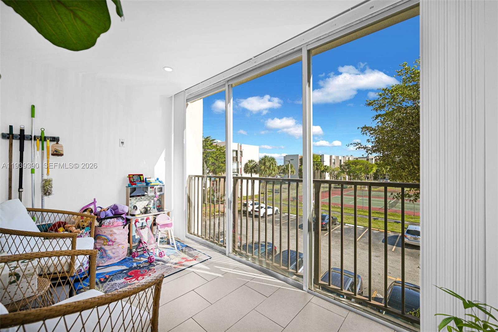 9441 Southwest 4th Street, Unit 309 Miami, FL 33174 - Photo 30 of 44 a view of a balcony