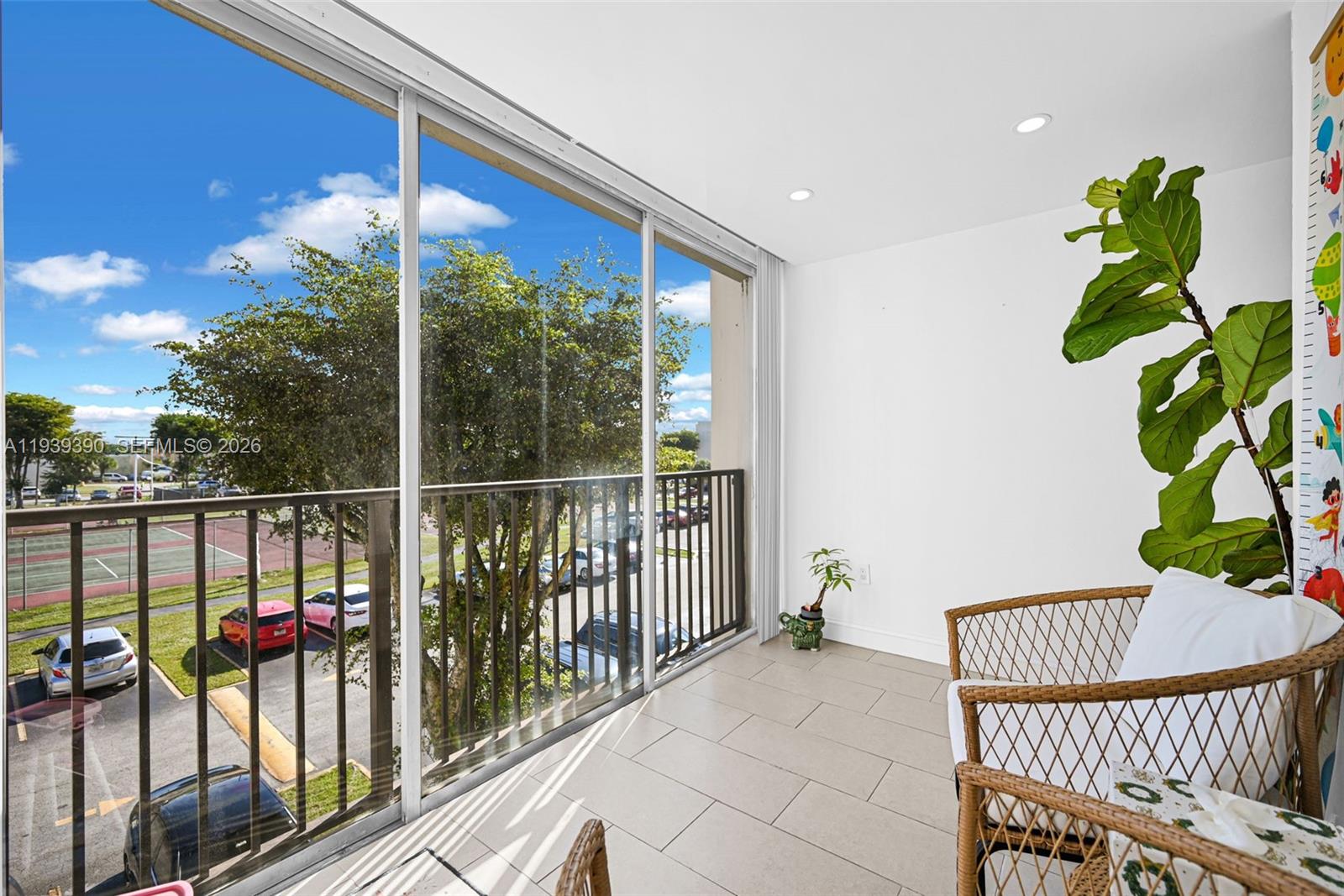 9441 Southwest 4th Street, Unit 309 Miami, FL 33174 - Photo 33 of 44 a view of a balcony