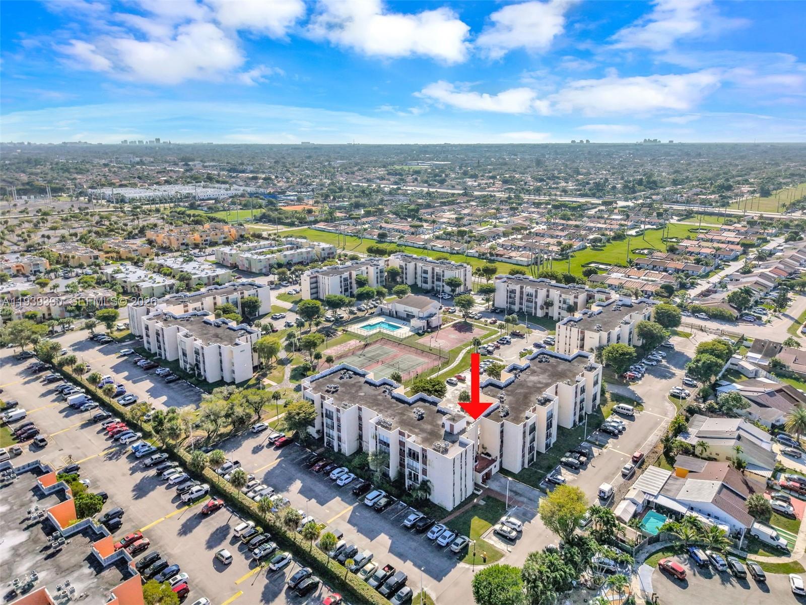 9441 Southwest 4th Street, Unit 309 Miami, FL 33174 - Photo 44 of 44 a view of a city