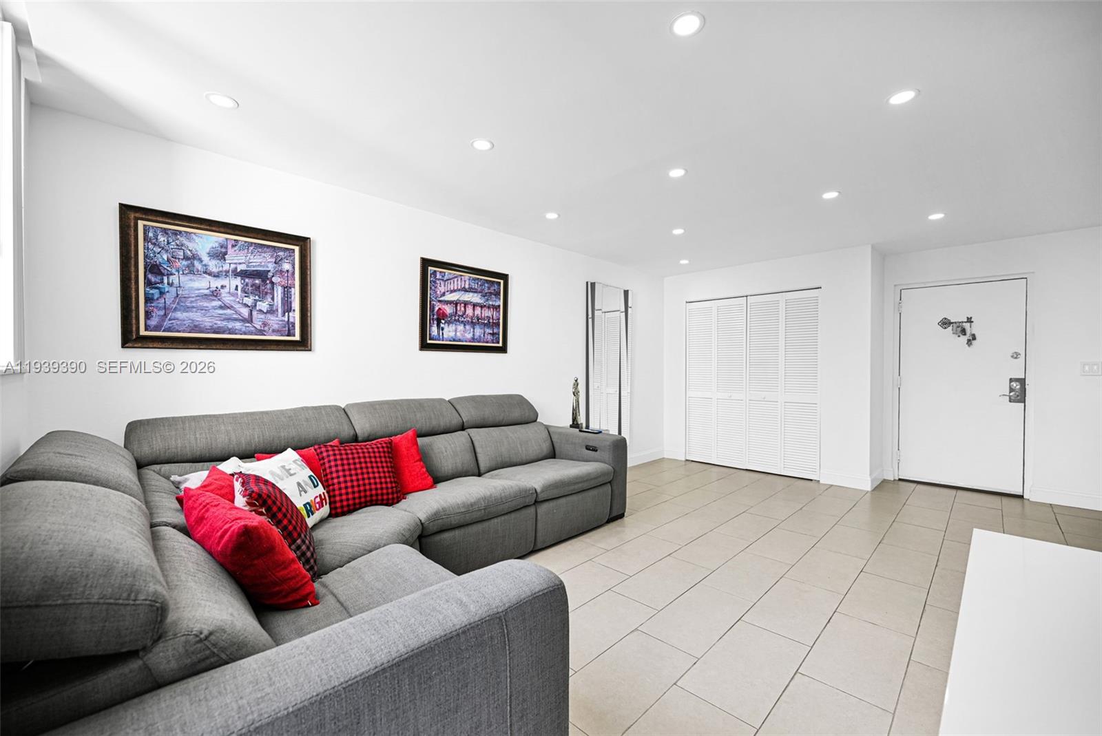9441 Southwest 4th Street, Unit 309 Miami, FL 33174 - Photo 7 of 44 a view of a livingroom with a couch