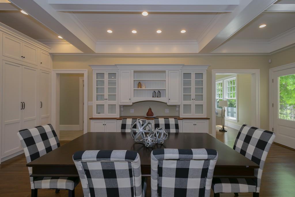 291 Emerson Road Lexington, MA 02420 - Photo 17 of 42 a view of a dining room with furniture