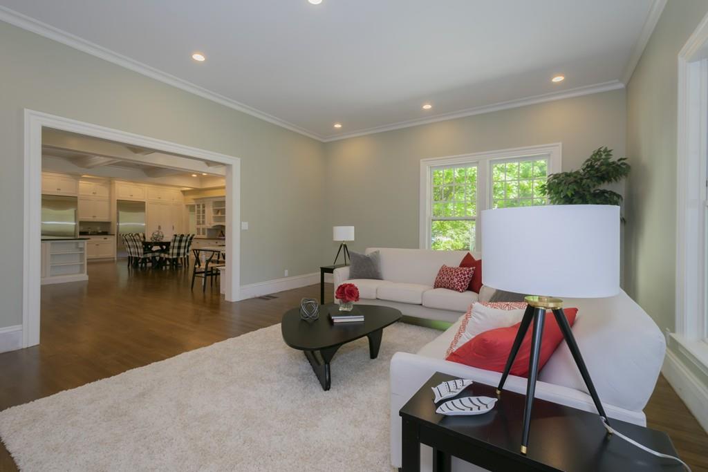 291 Emerson Road Lexington, MA 02420 - Photo 20 of 42 a living room with furniture and a wooden floor