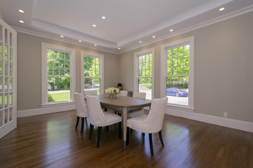 291 Emerson Road Lexington, MA 02420 - Photo 4 of 42 a view of a dining room with furniture window and outside view