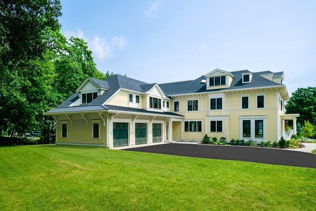 291 Emerson Road Lexington, MA 02420 - Photo 41 of 42 a front view of a house with a yard