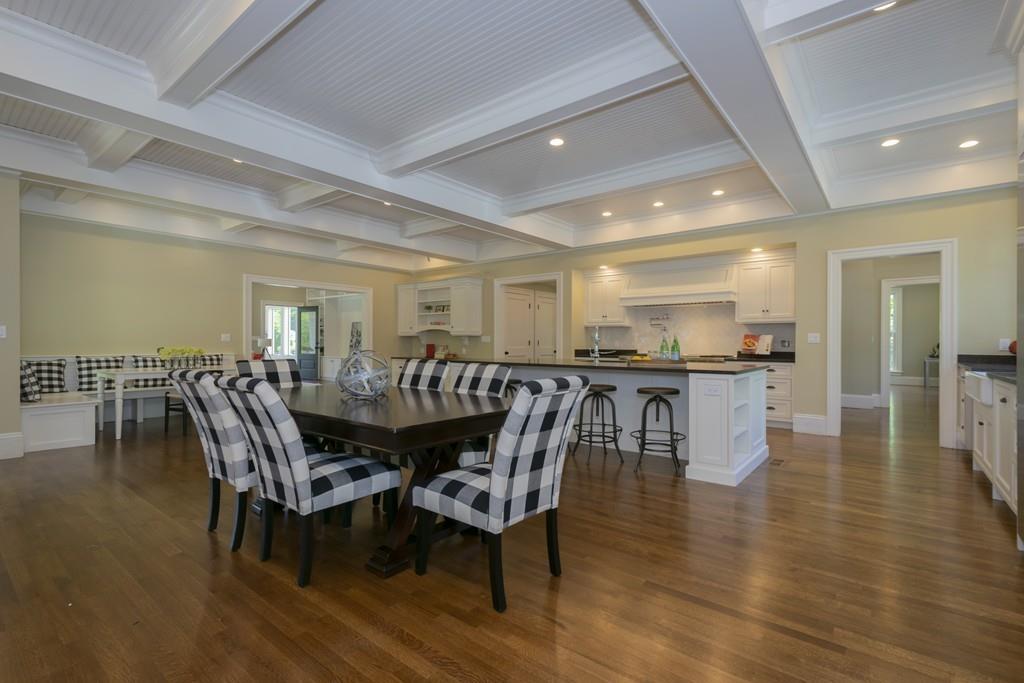 291 Emerson Road Lexington, MA 02420 - Photo 10 of 42 a view of a dining area with furniture and wooden floor
