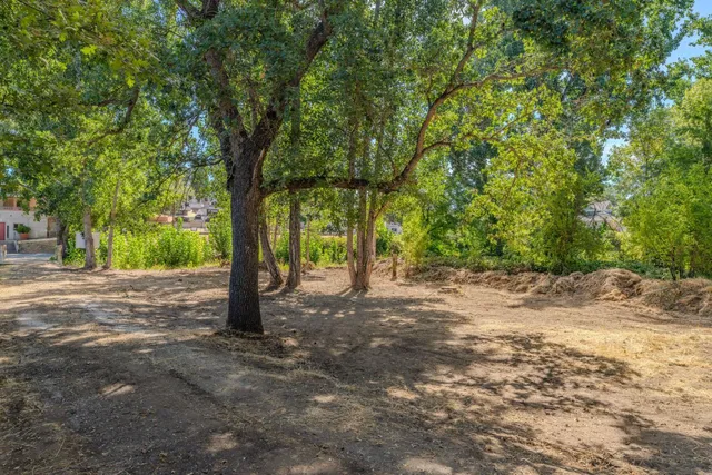 a view of outdoor space and yard