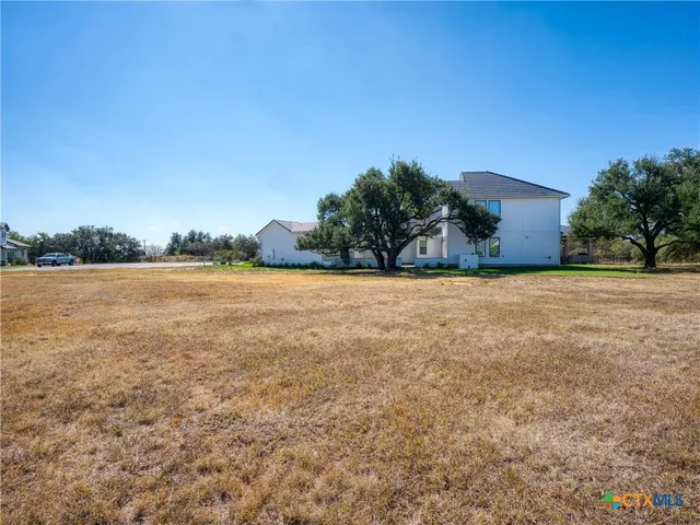 a view of an outdoor space and yard