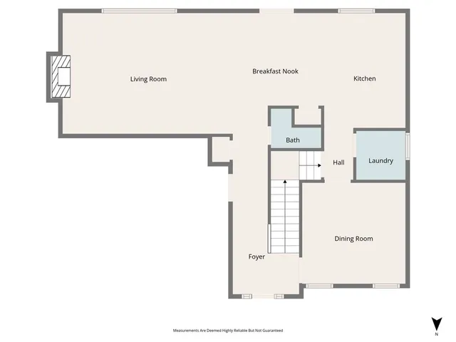 a picture of a bathroom with a shower