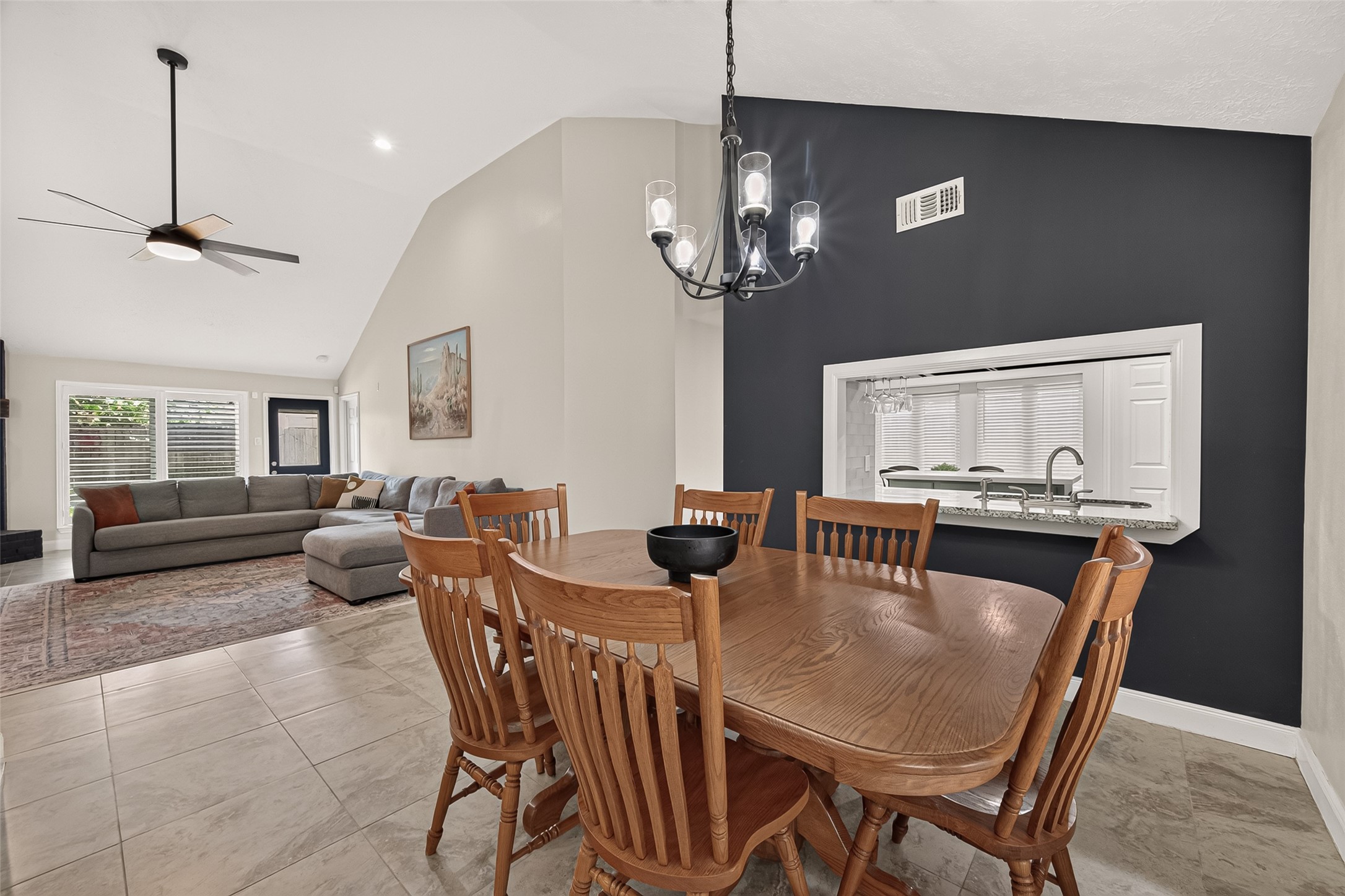 22939 Indian Ridge Drive Katy, TX 77450 - Photo 8 of 35 Spacious formal dining area is open to the living room
