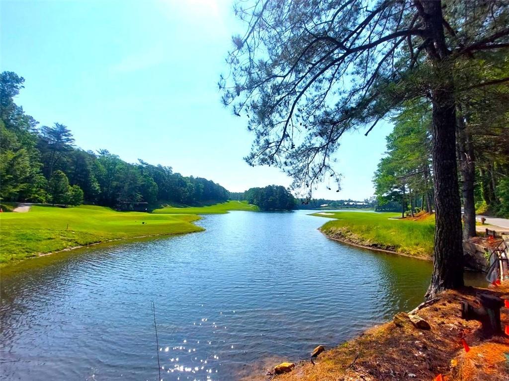 26 Chestnut Oak Point Jasper, GA 30143 - Photo 14 of 32 a view of a house with yard and swimming pool