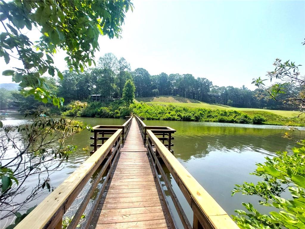 26 Chestnut Oak Point Jasper, GA 30143 - Photo 18 of 32 a lake view with a lake view