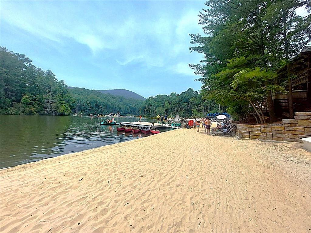 26 Chestnut Oak Point Jasper, GA 30143 - Photo 20 of 32 a swimming pool view with a lake view
