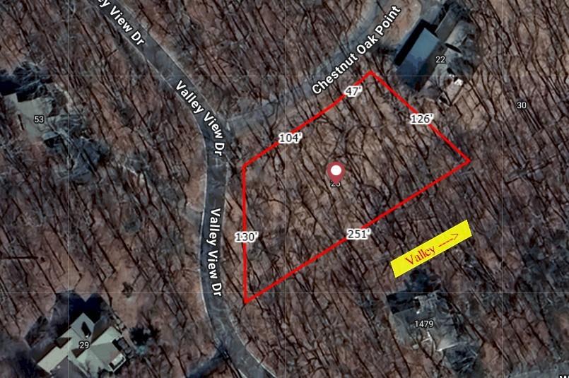 26 Chestnut Oak Point Jasper, GA 30143 - Photo 2 of 32 a bird view of an empty room