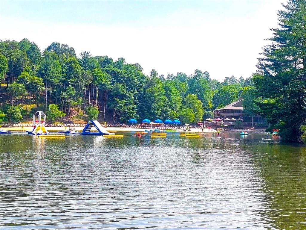 26 Chestnut Oak Point Jasper, GA 30143 - Photo 21 of 32 a view of swimming pool with a yard