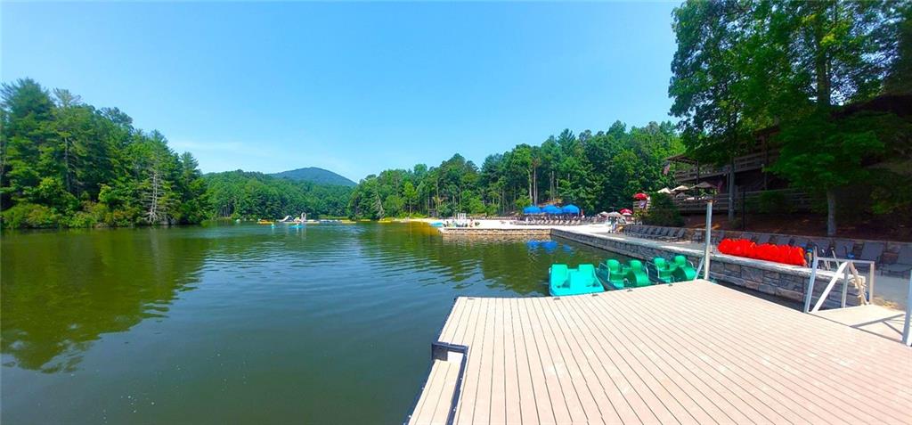 26 Chestnut Oak Point Jasper, GA 30143 - Photo 22 of 32 a view of river and deck