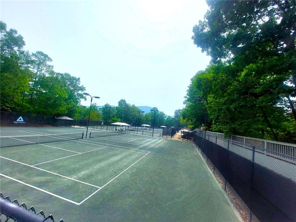 26 Chestnut Oak Point Jasper, GA 30143 - Photo 23 of 32 a view of a tennis court