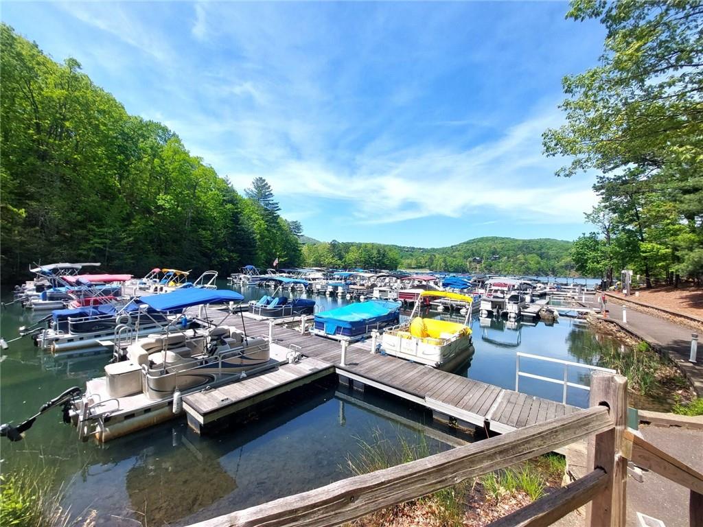 26 Chestnut Oak Point Jasper, GA 30143 - Photo 27 of 32 a view of swimming pool with outdoor seating