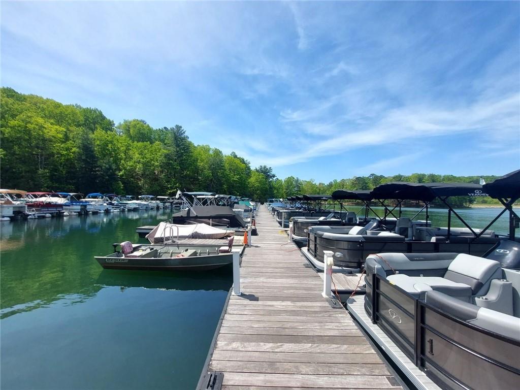 26 Chestnut Oak Point Jasper, GA 30143 - Photo 28 of 32 a view of a lake with a patio