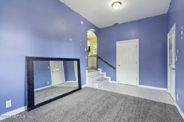 a view of an entryway